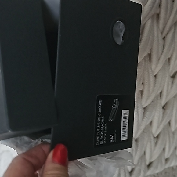 Brand new coach black and gray printed loafers, size 8 - Picture 4 of 5